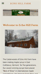 Mobile Screenshot of echohillfarm.com